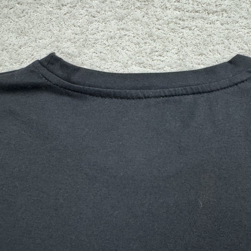 T-Shirt Mens Sz XL Black Sarcastic Funny Humorous Quote Im Playing My Guitar EUC - Picture 7 of 10